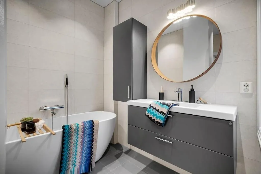 Dinbnb Apartments I 104 Sqm Of Comfort I 450M To City Beach I Bathtub Bergen